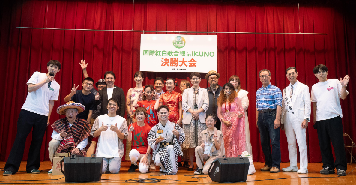 決勝大会の写真