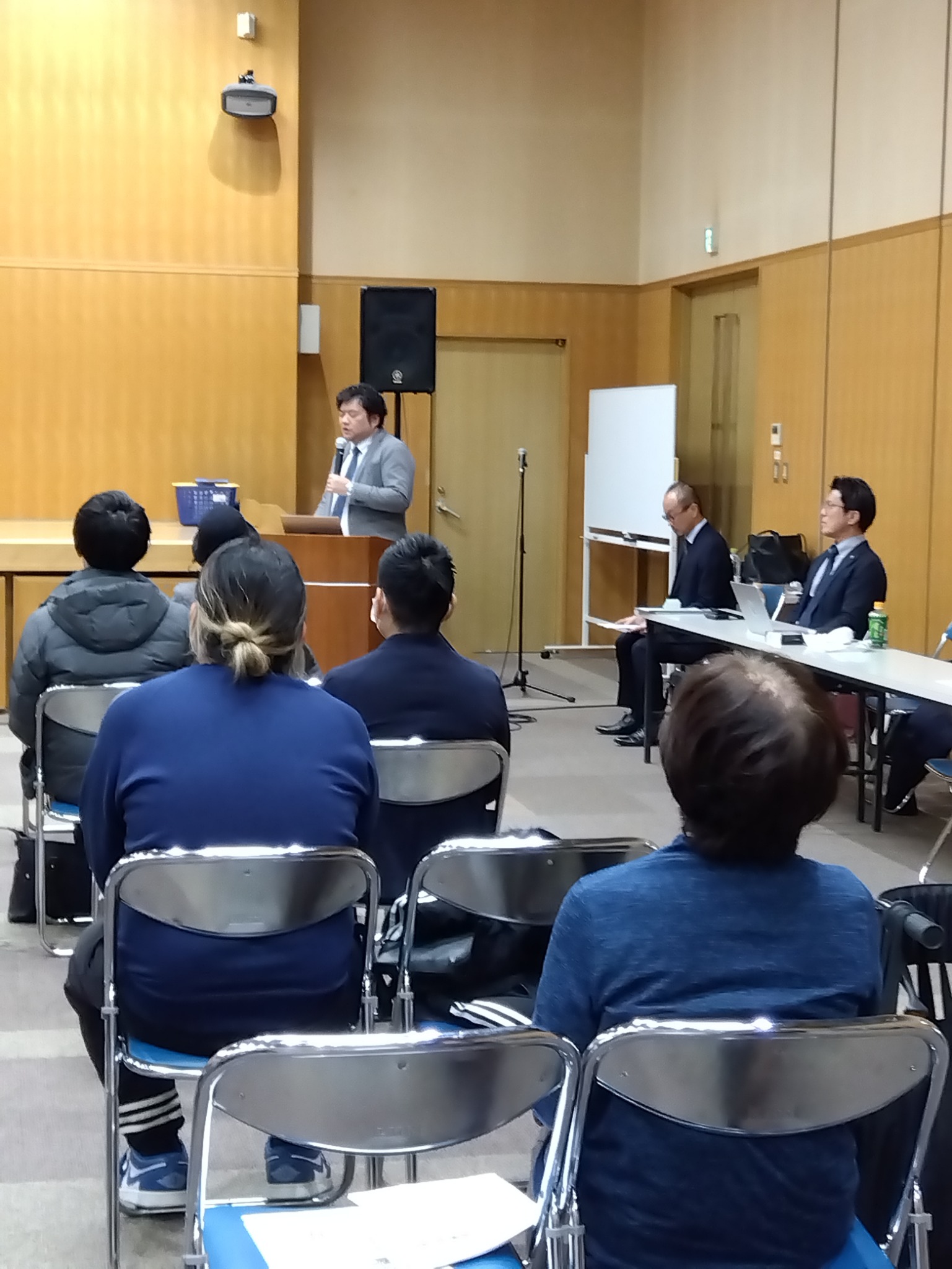 北村弁護士講演