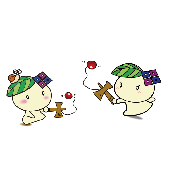   けん玉イラスト