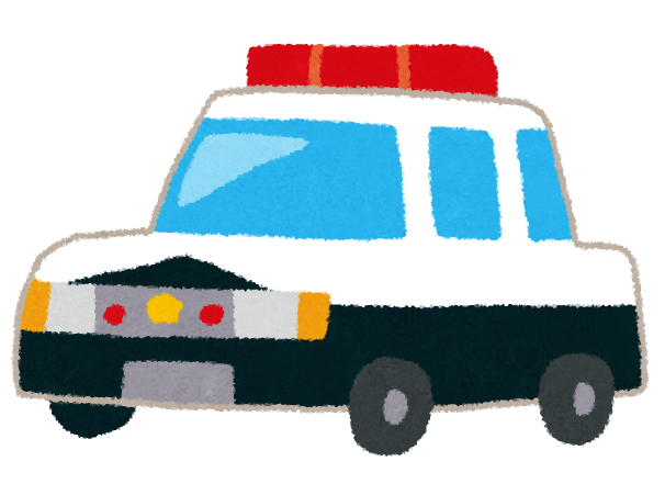 ミニパトカー