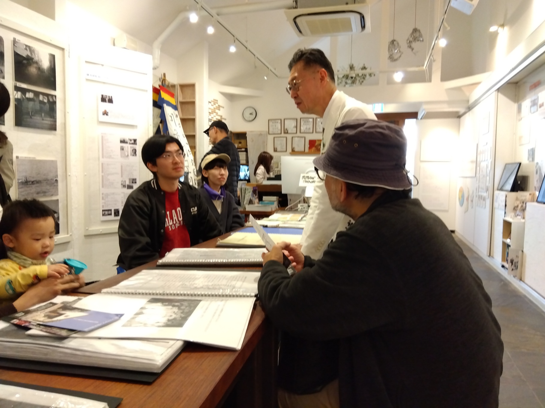 大阪コリアタウン歴史資料館見学