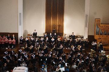 過去のいくのくスプリングコンサートの様子