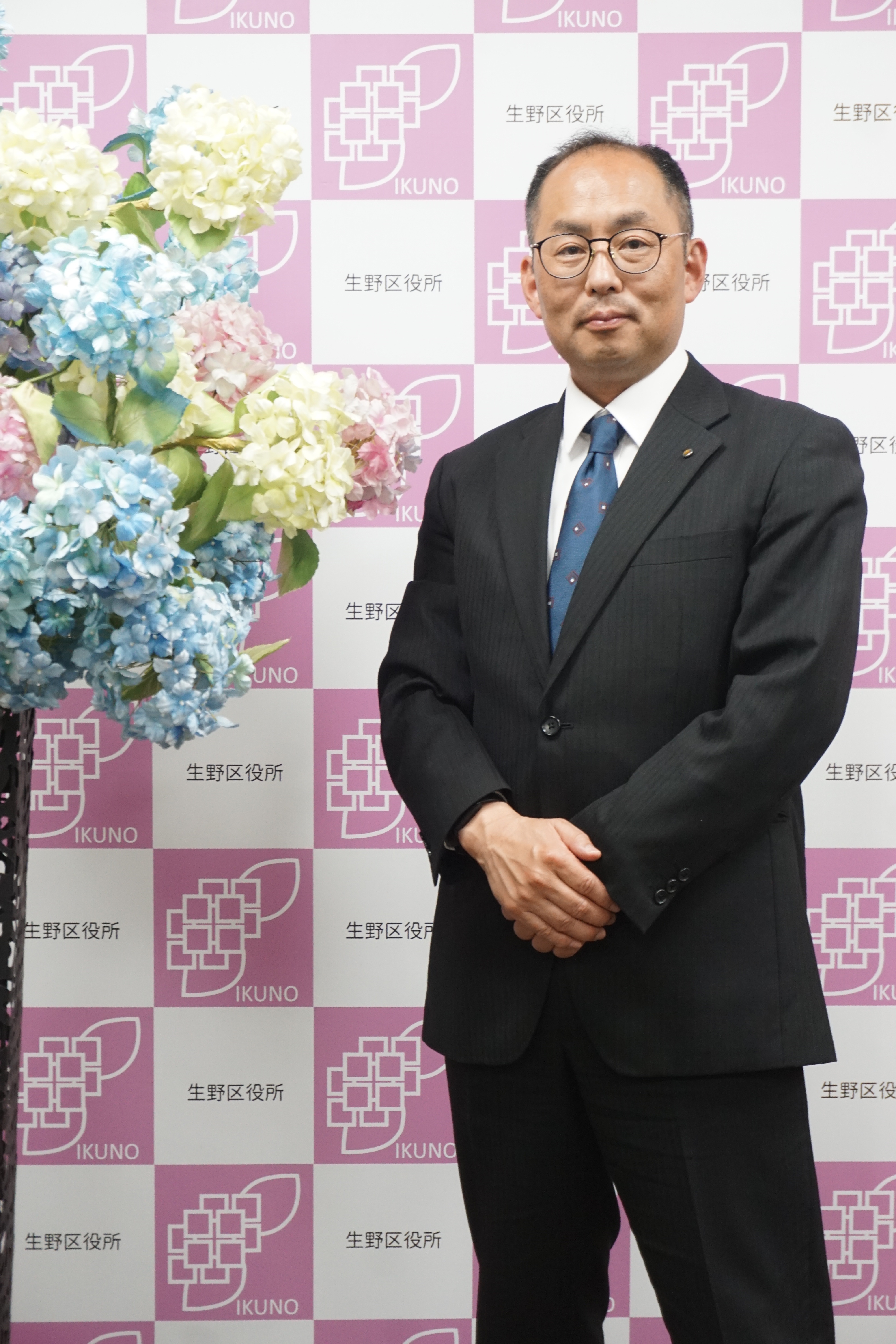 齋藤区長