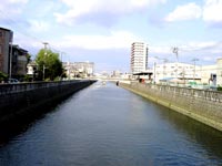 平野川・平野川分水路の写真