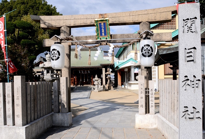 関目神社の写真