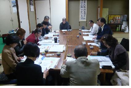 森之宮地域活動協議会準備会の風景