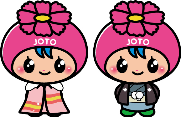 城東区マスコットキャラクター「コスモちゃん」