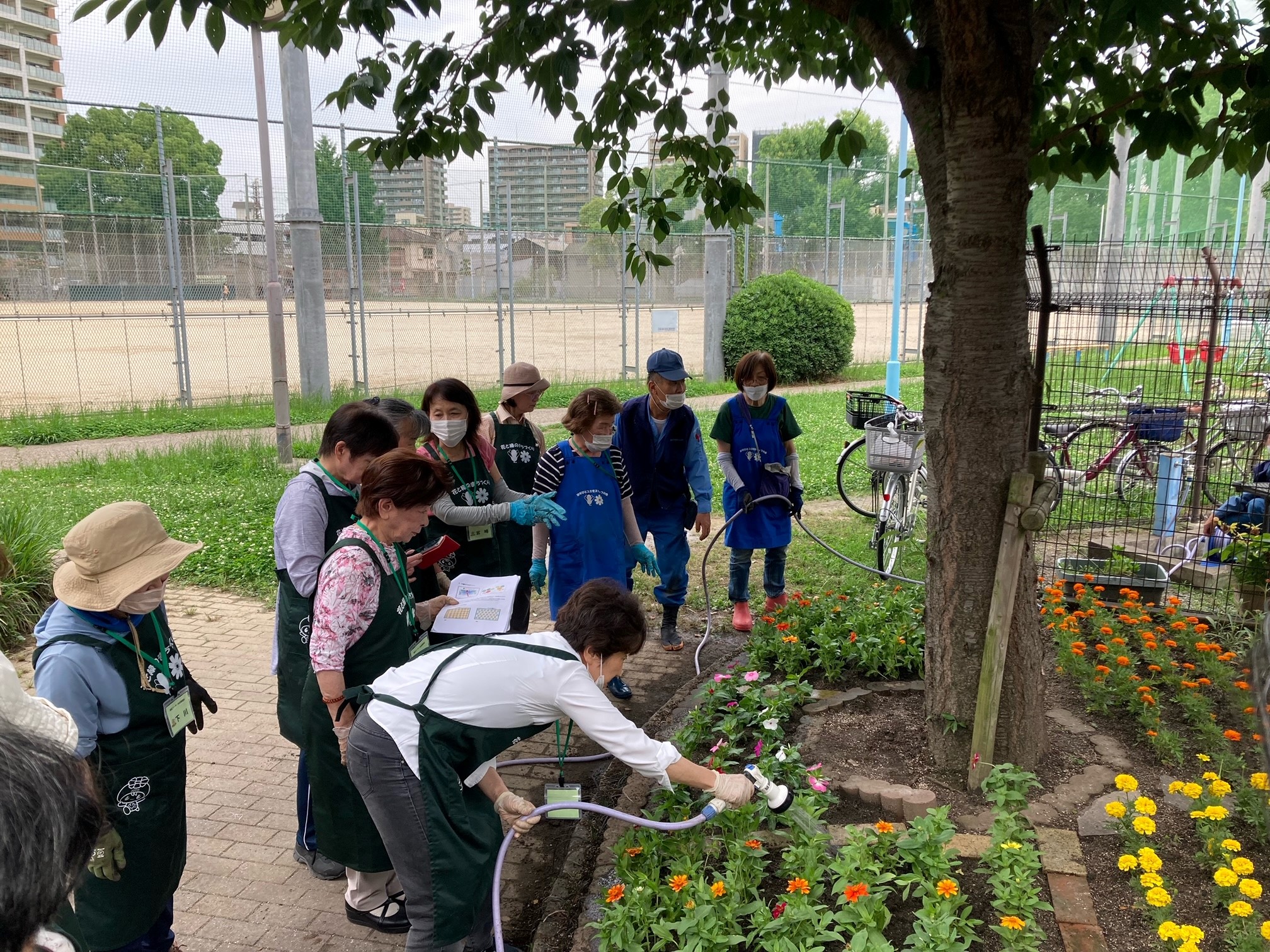 昨年の講習の様子