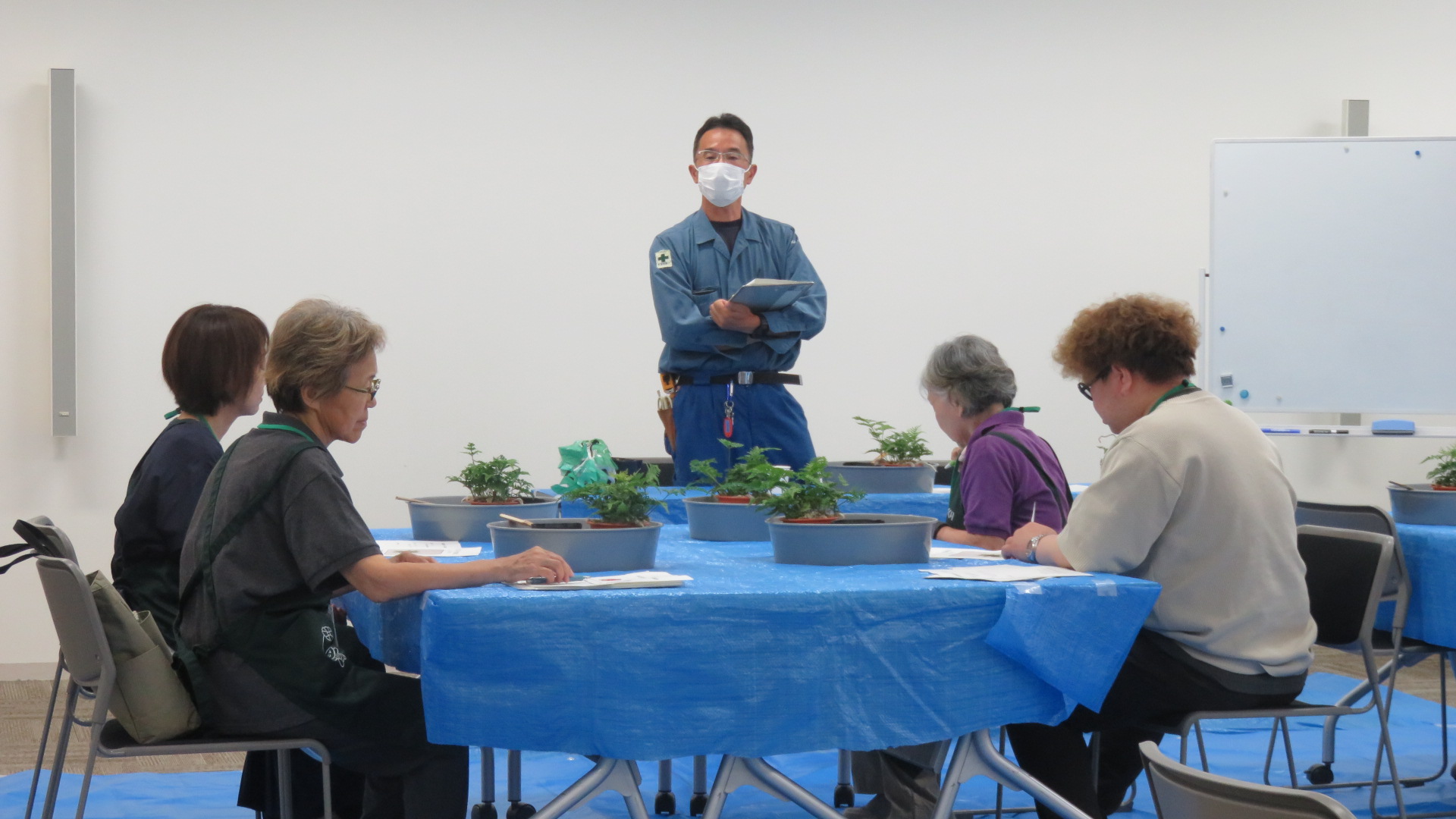 ツリシノブ講義の様子