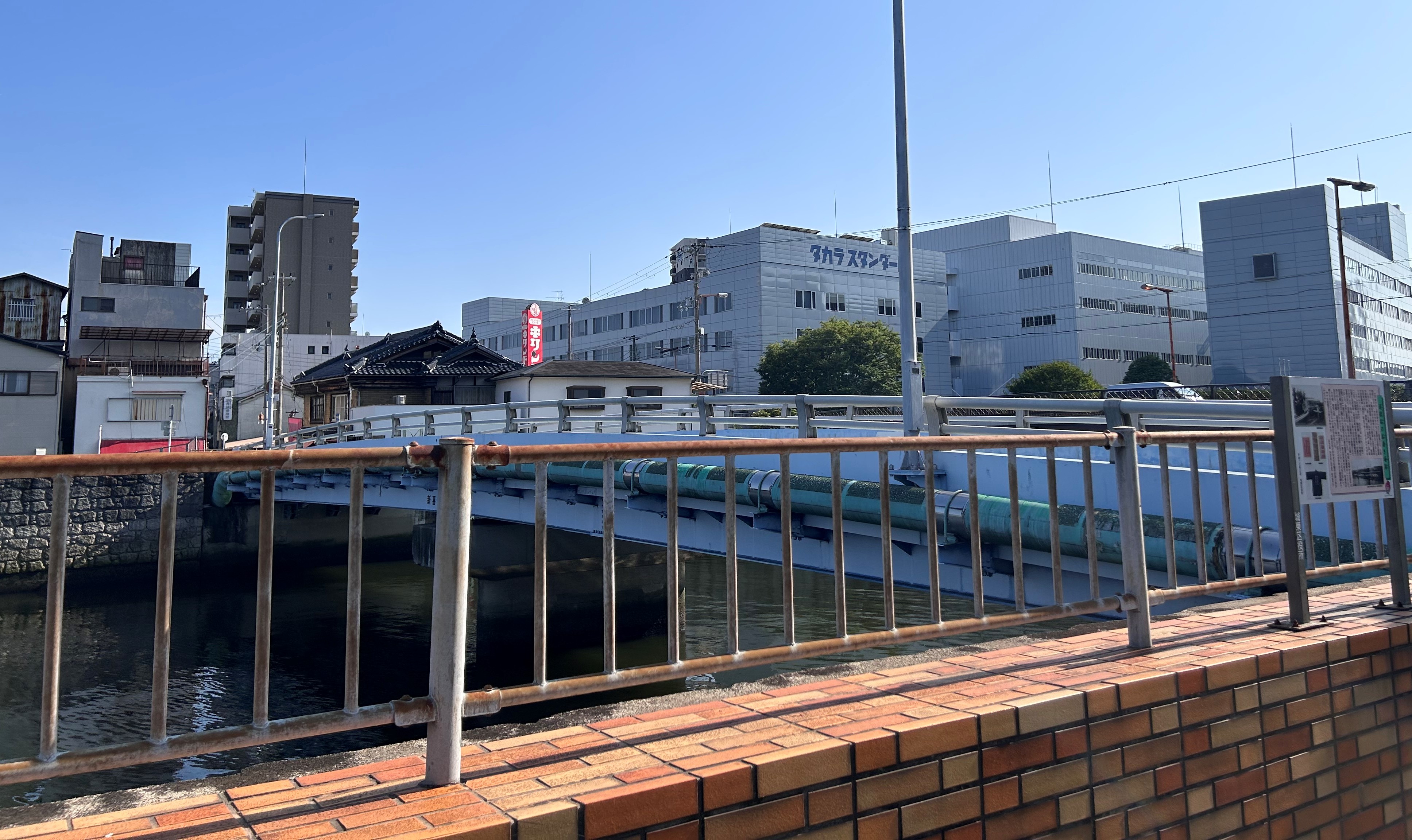 巡航船の船着き場跡