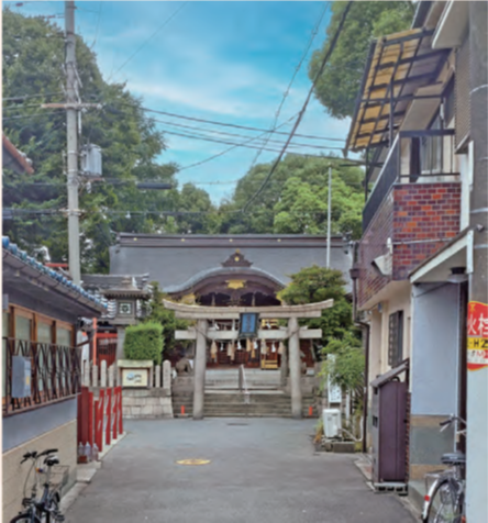 若宮八幡大神宮