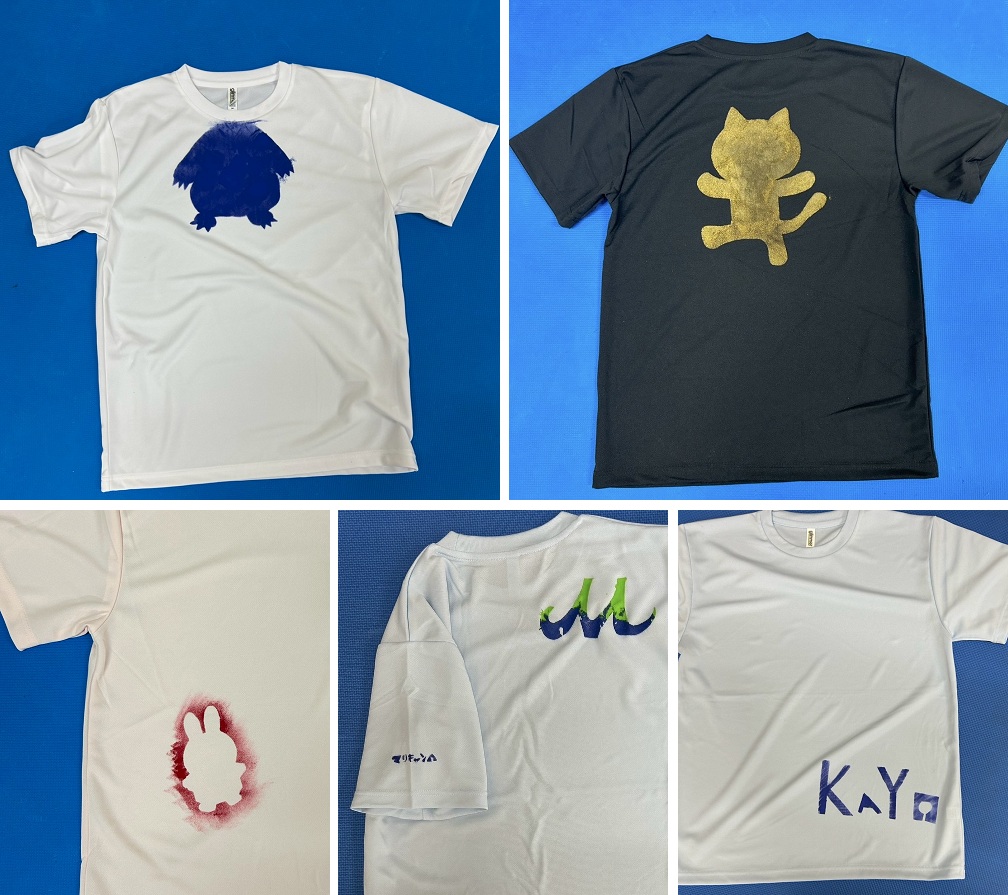 オリジナルTシャツ例