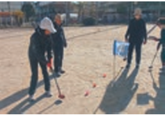 グラウンドゴルフ