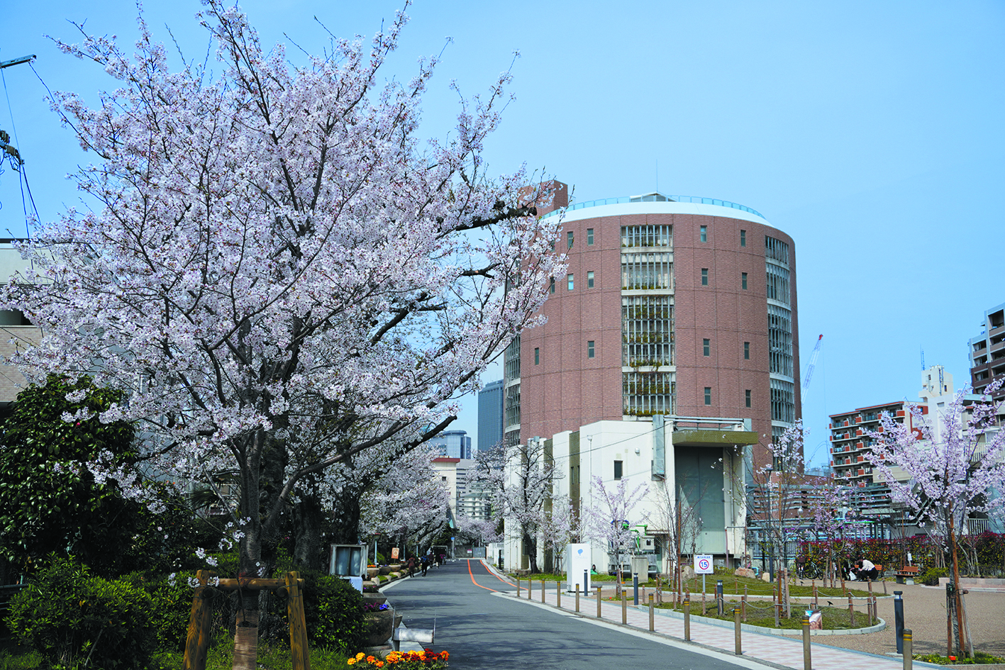 中浜下水処理場