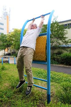 ぶら下がり