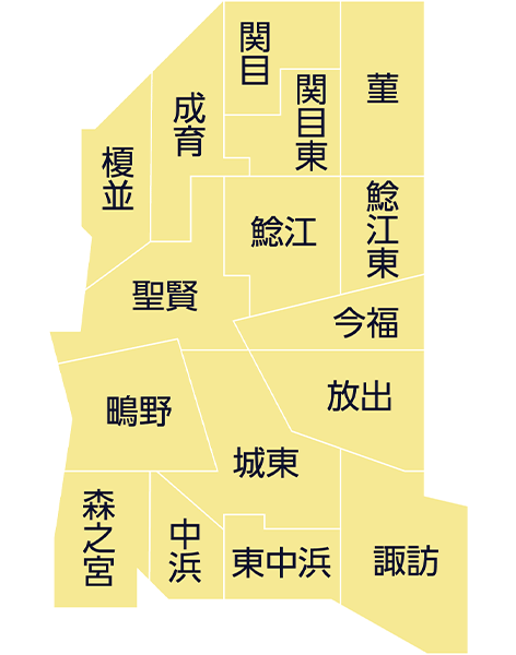 城東区地図