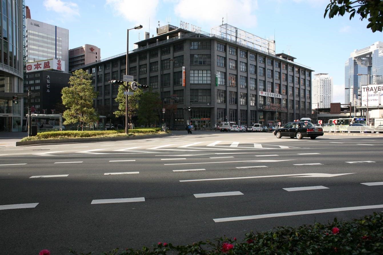 旧大阪中央郵便局の写真