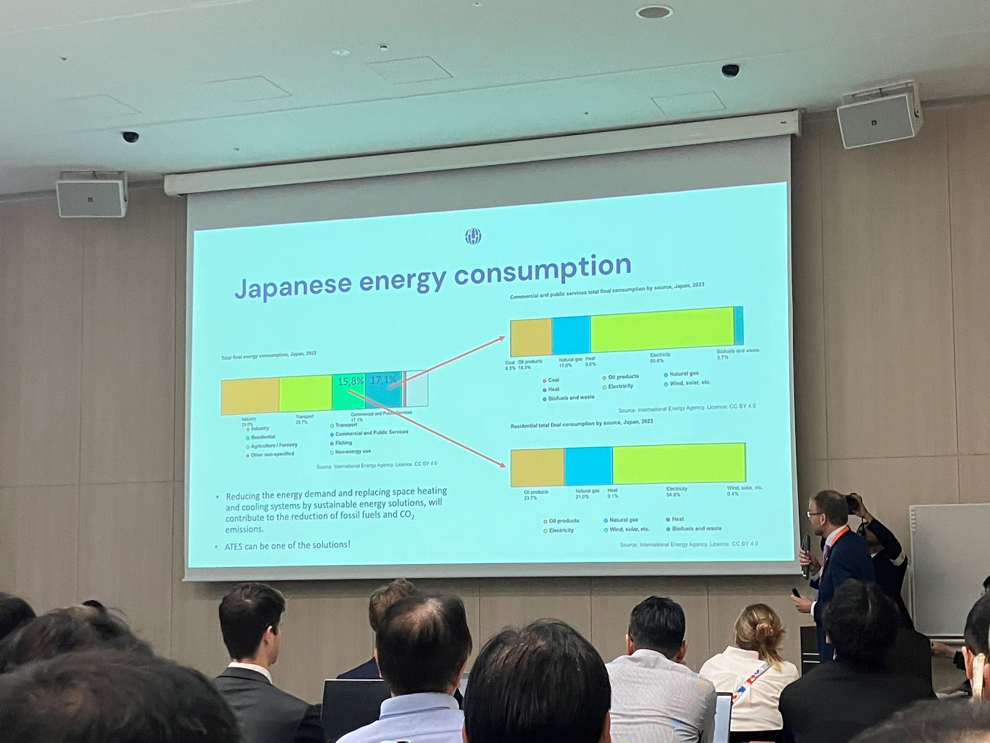 セミナー中の様子