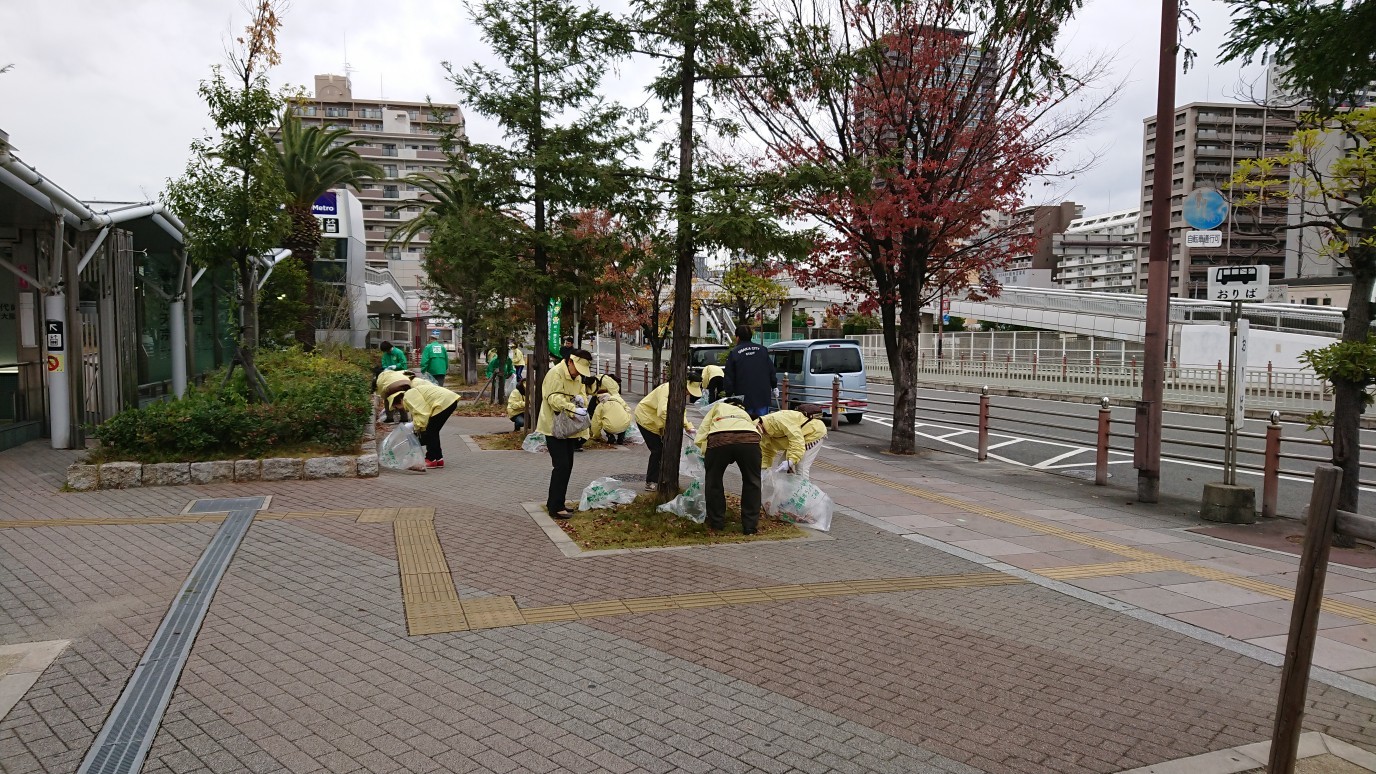 西区の活動風景