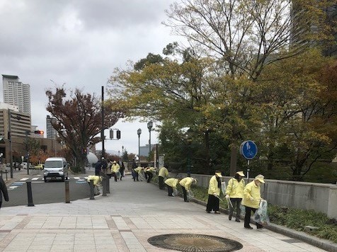 北区の活動風景