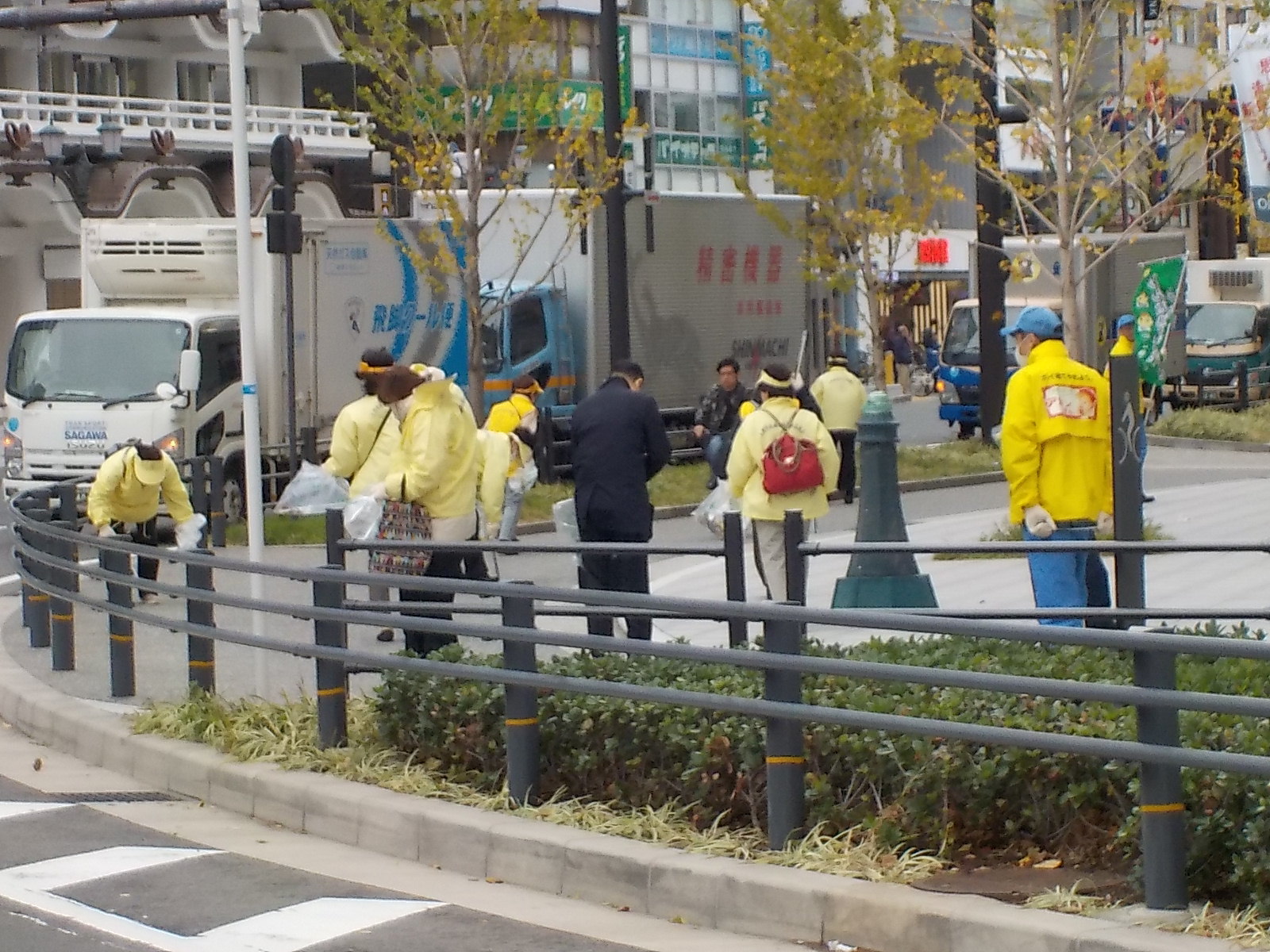 中央区の活動風景