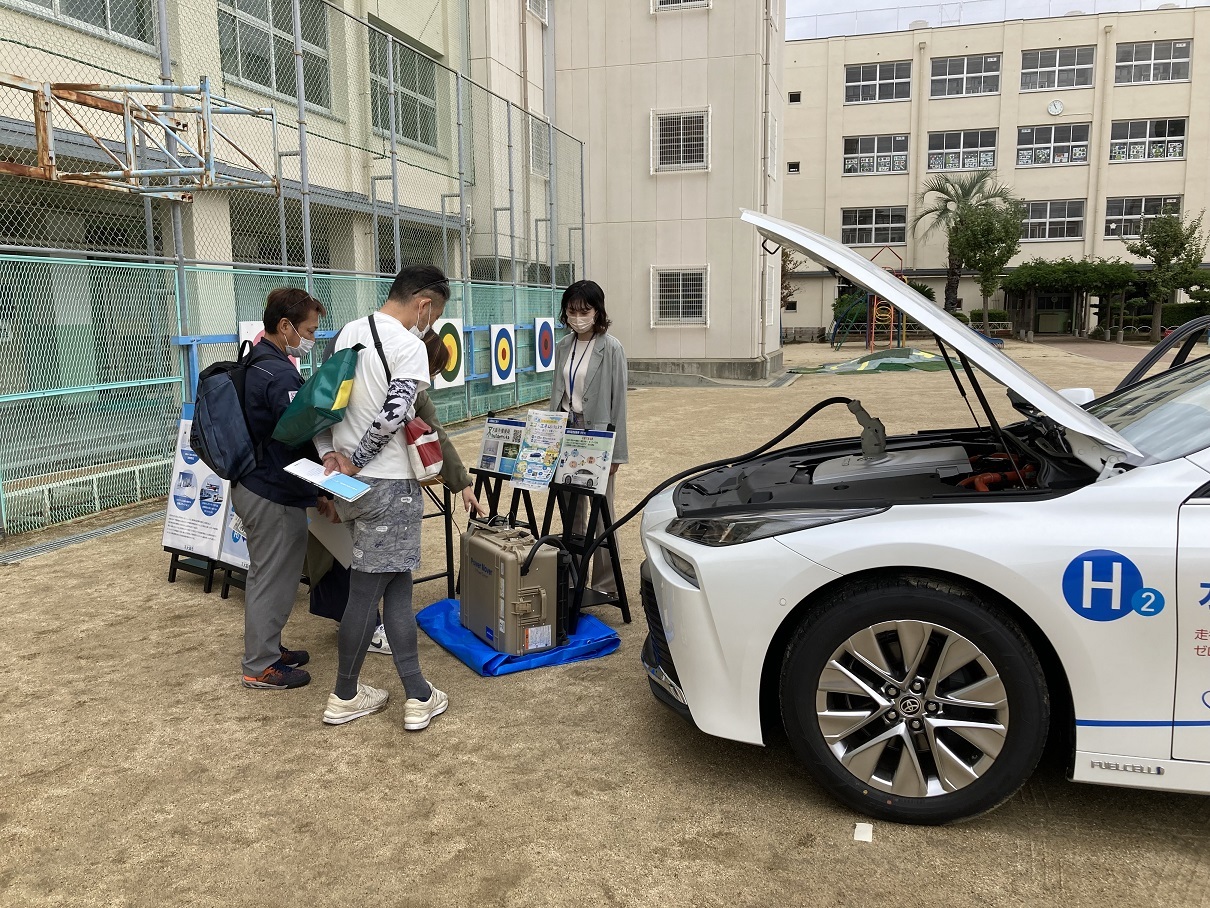 防災訓練の様子2