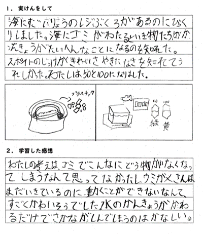 レポート
