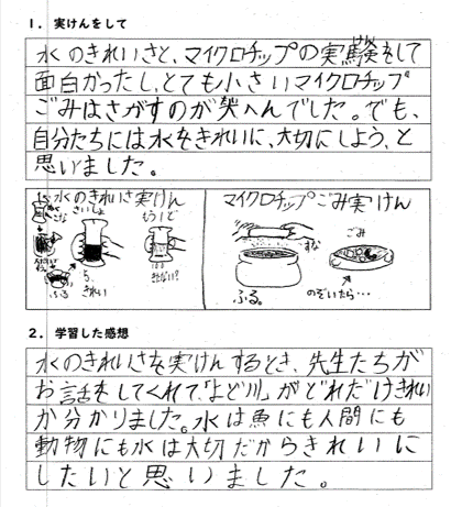 レポート
