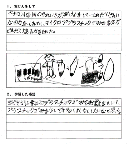 レポート