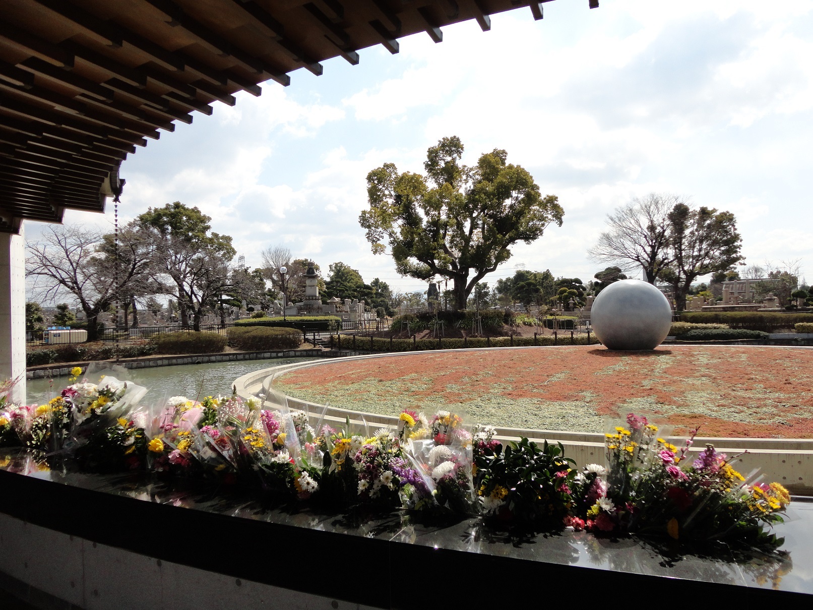 瓜破霊園内合葬式墓地の画像1