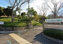 泉南メモリアルパーク入口