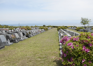 泉南メモリアルパーク園内