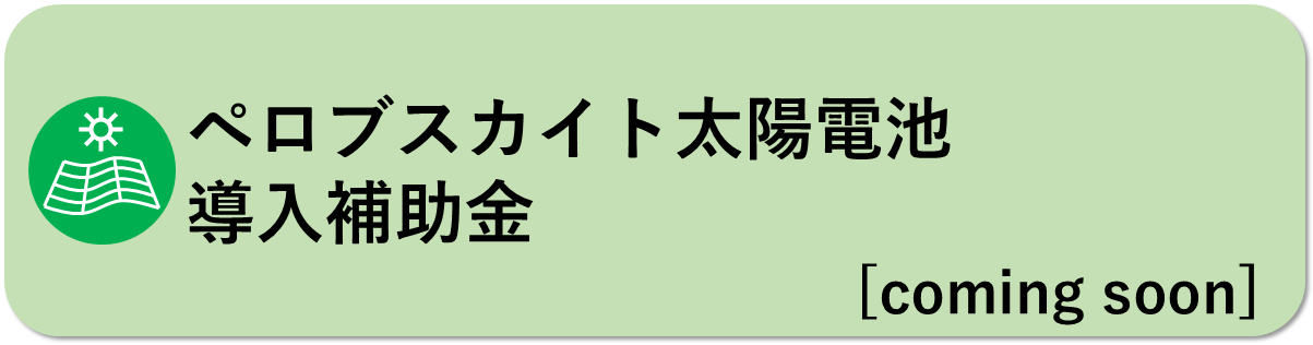 ペロブスカイト太陽電池導入補助金はこちら