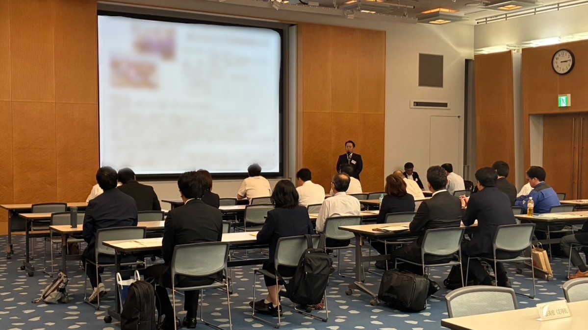 企業PRの様子の写真その1