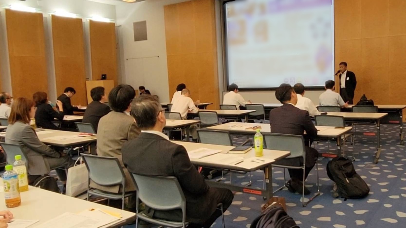 企業PRの様子の写真その2