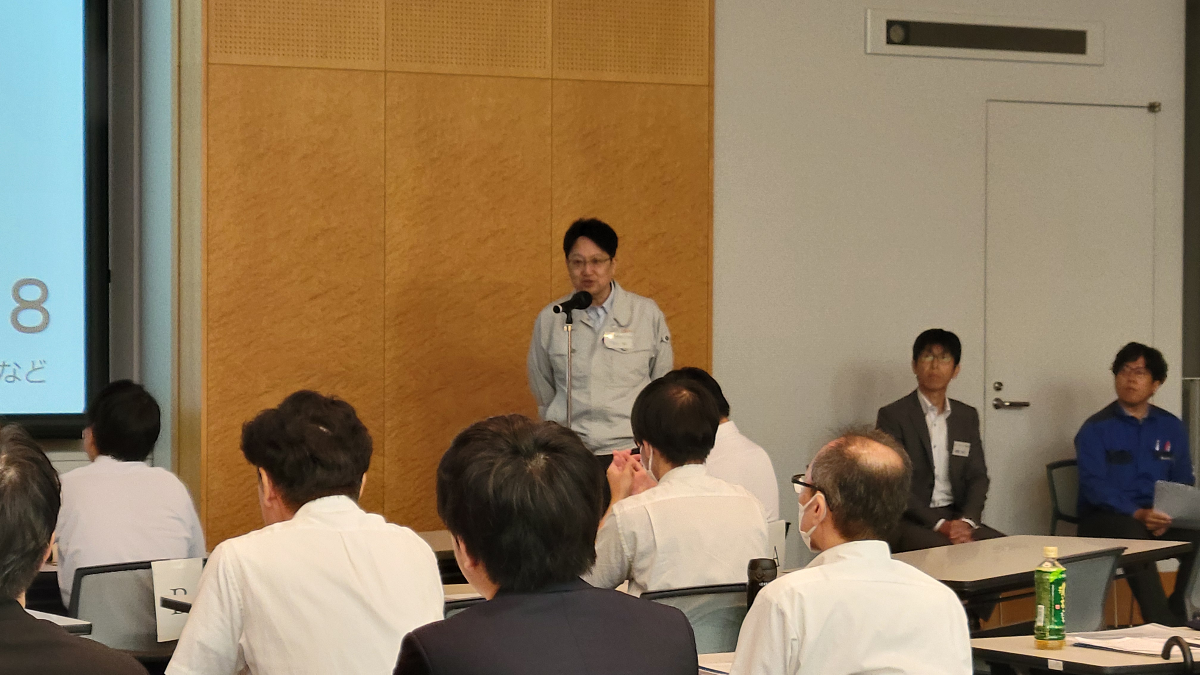 企業紹介の様子（令和7年度）