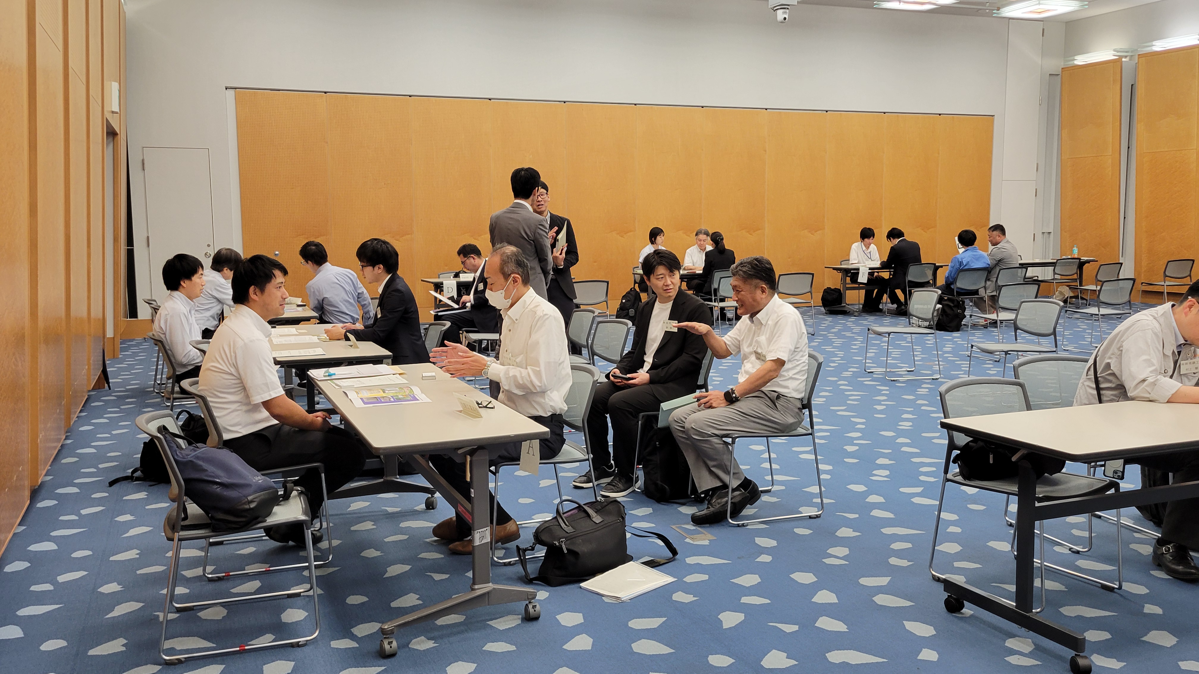 個別交流会の様子（令和7年度）