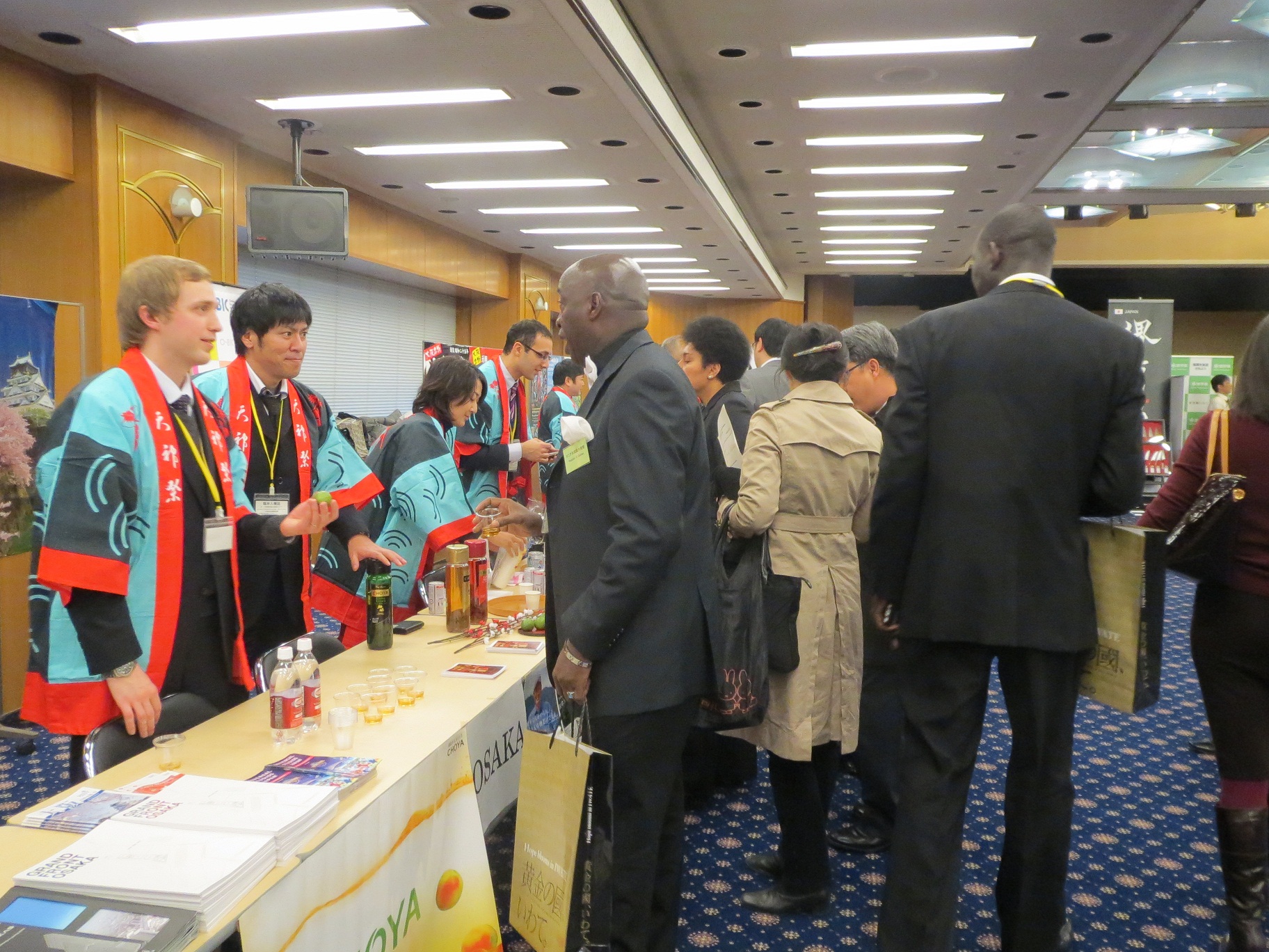 交流会の様子