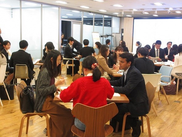 外国人留学生就職支援事業　就職セミナー