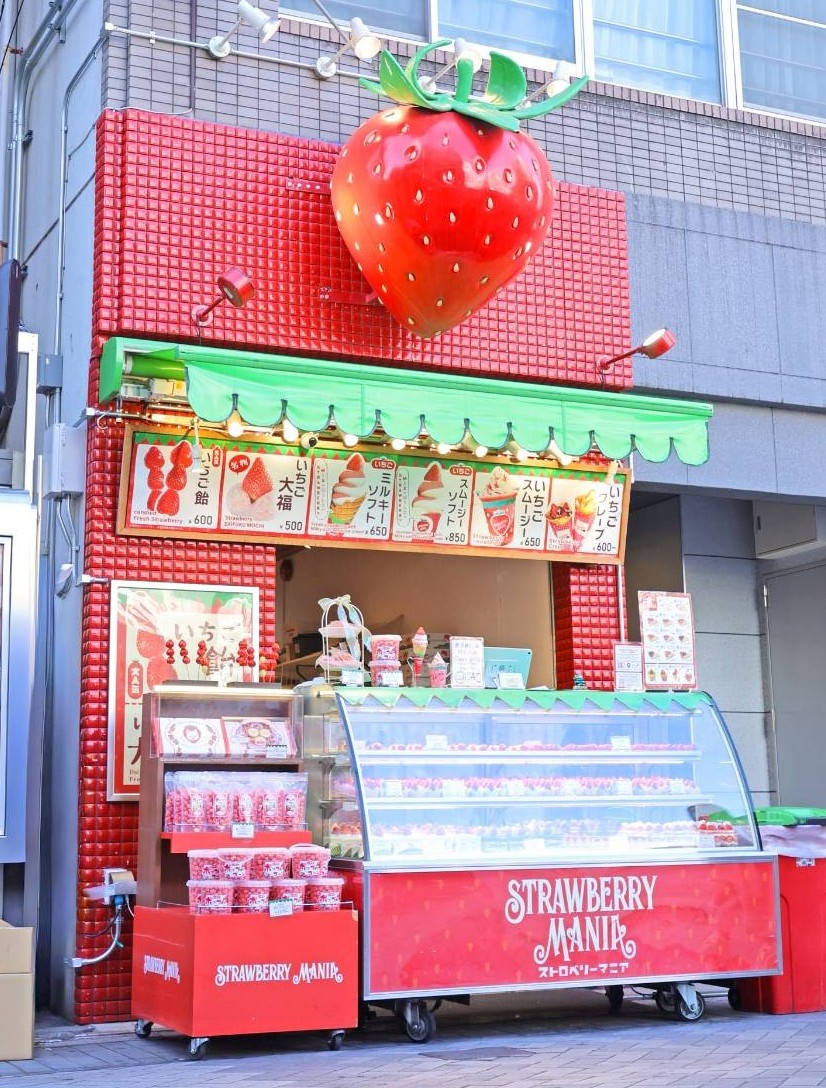 ストロベリーマニア　道頓堀店