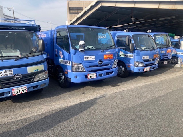 大阪市環境局の公用車