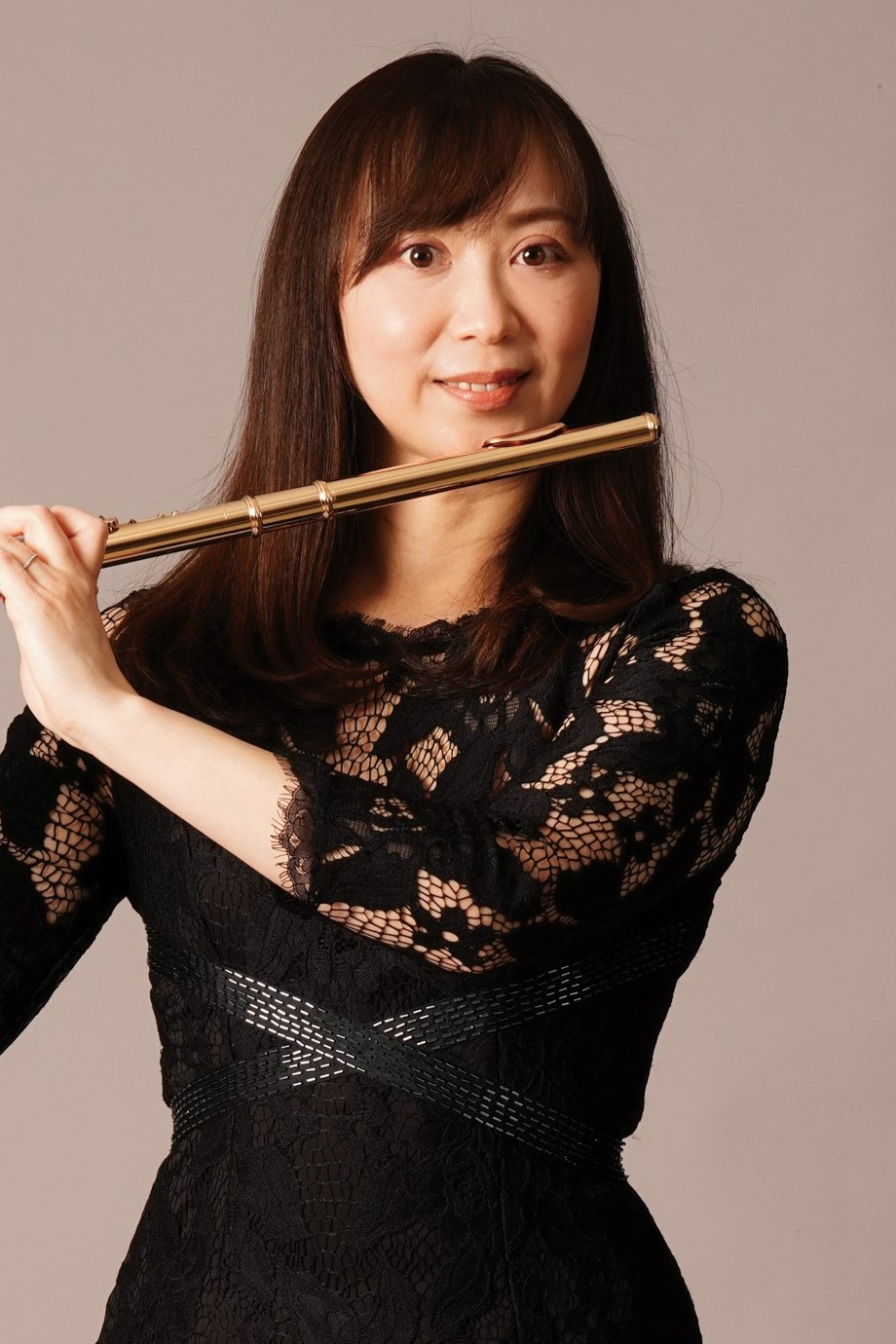 フルート：永江　真由子 　撮影：日本センチュリー交響楽団