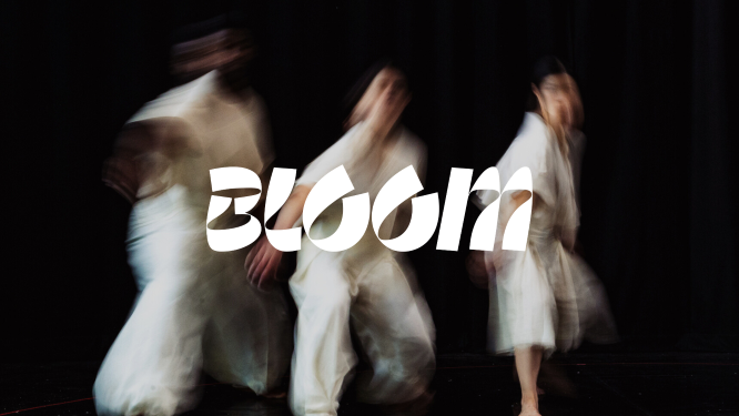 BLOOMのロゴとイメージ画像