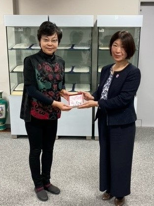 上海市人民対外友好協会表敬訪問