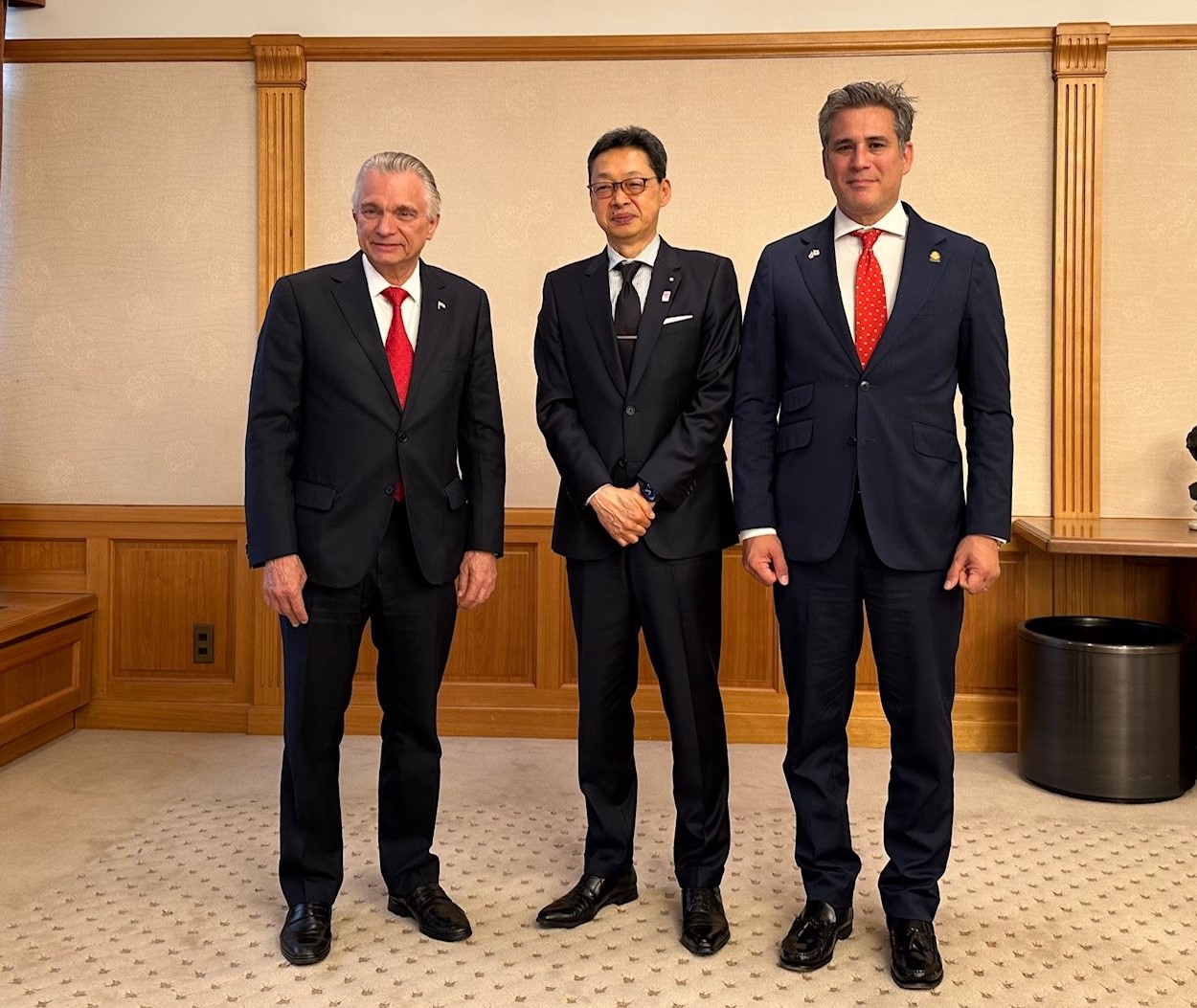 コスタリカ共和国外務・宗務大臣表敬訪問