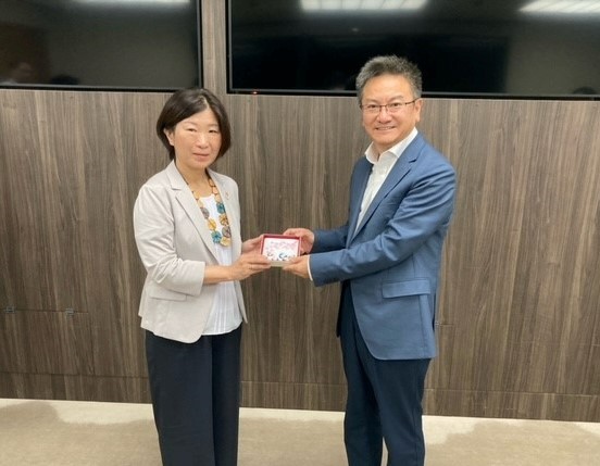 上海申通地下鉄集団有限公司表敬訪問