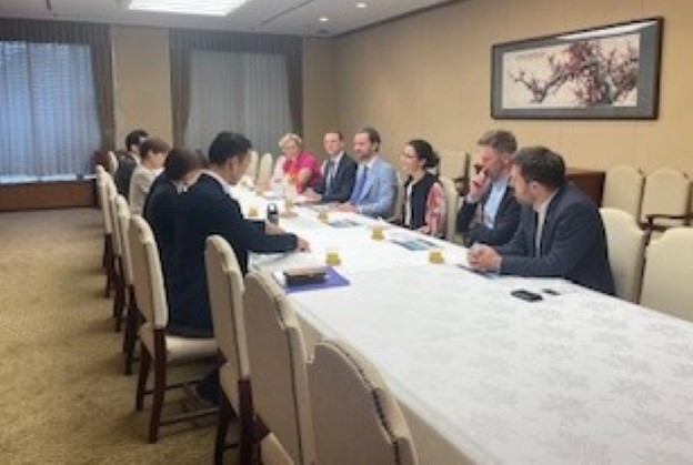 ドイツ・ドルトムント市との意見交換