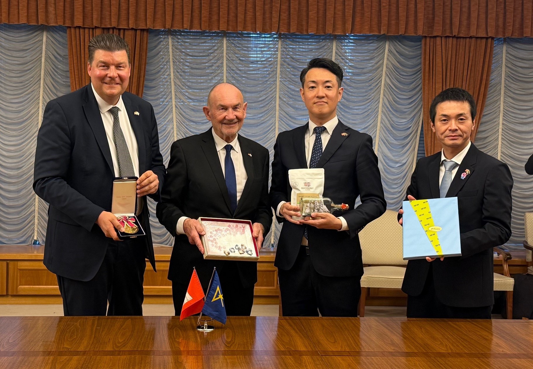 ハンブルク市代表団表敬訪問及びビジネスセミナー