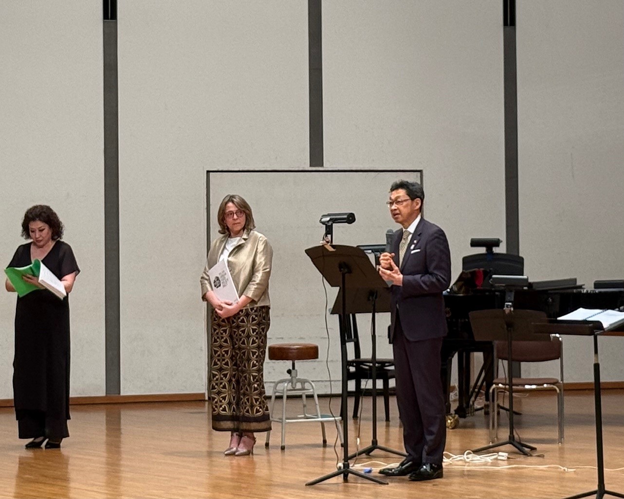 ミラノ市主催ライブイベント「テルティウム・ダトゥール」