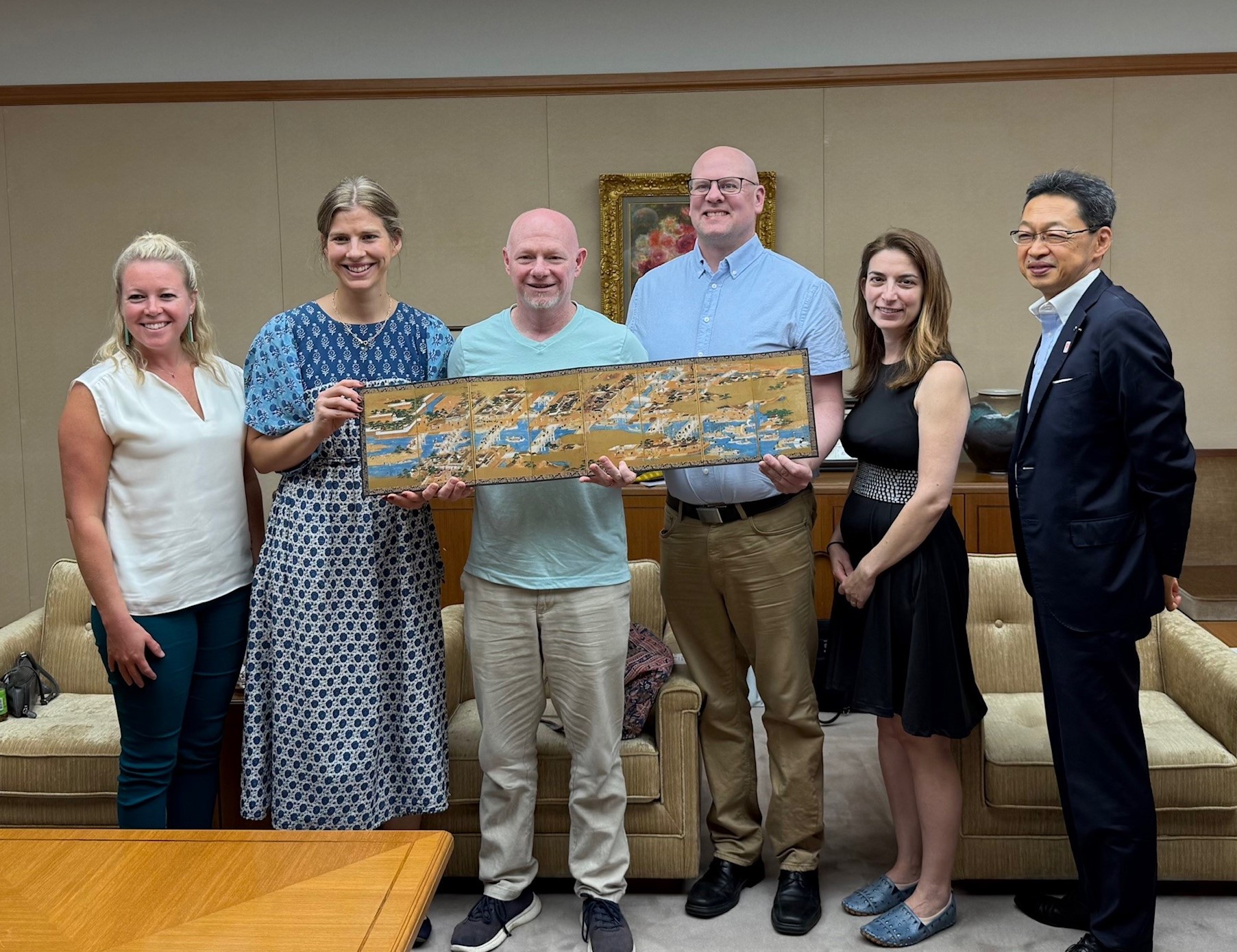 メインストリートアメリカとの意見交換